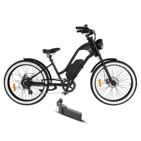 Michael Blast 500W Vacay Retro Cruiser Low Step Electric Bike