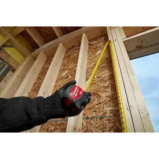 Milwaukee 48-22-0425 25ft Compact Wide Blade Tape Measure