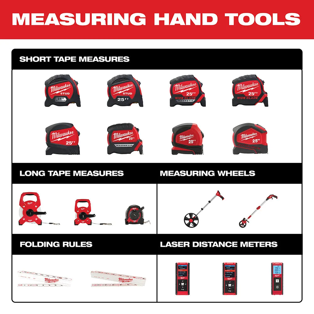 Milwaukee 48-22-6616 16 ft. Compact Tape Measure