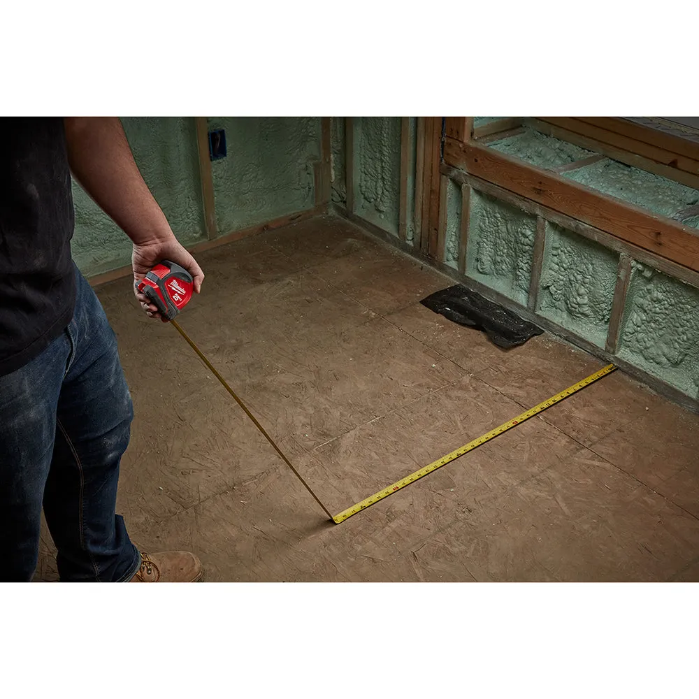 Milwaukee 48-22-6616 16 ft. Compact Tape Measure