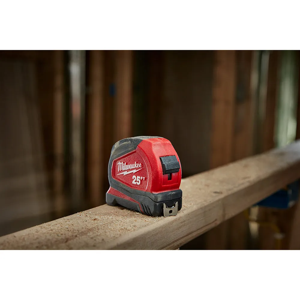 Milwaukee 48-22-6616 16 ft. Compact Tape Measure