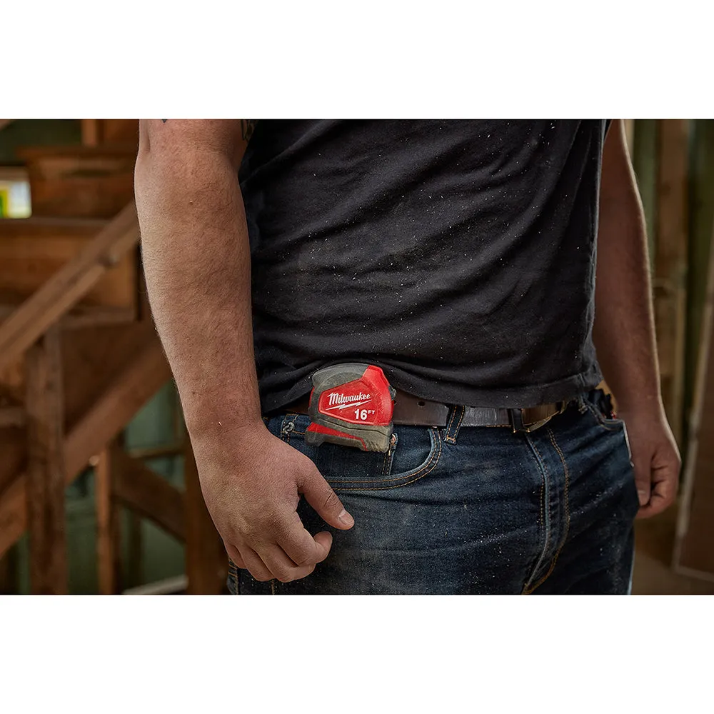 Milwaukee 48-22-6625 25 ft. Compact Tape Measure