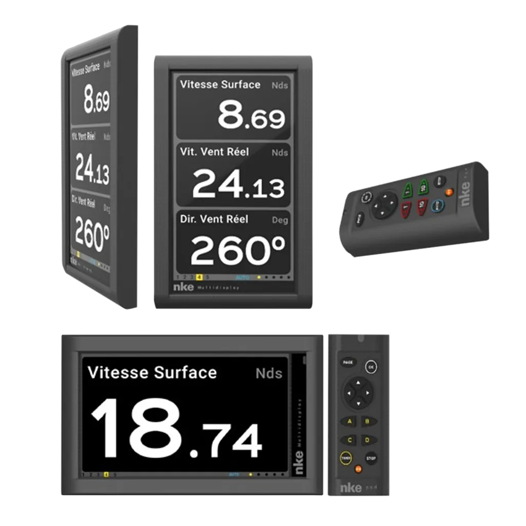 NKE Marine Multidisplay