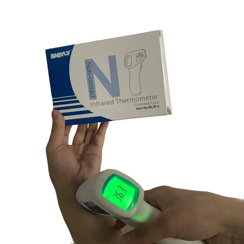 No Contact Infrared Forehead Thermometer, No Touch