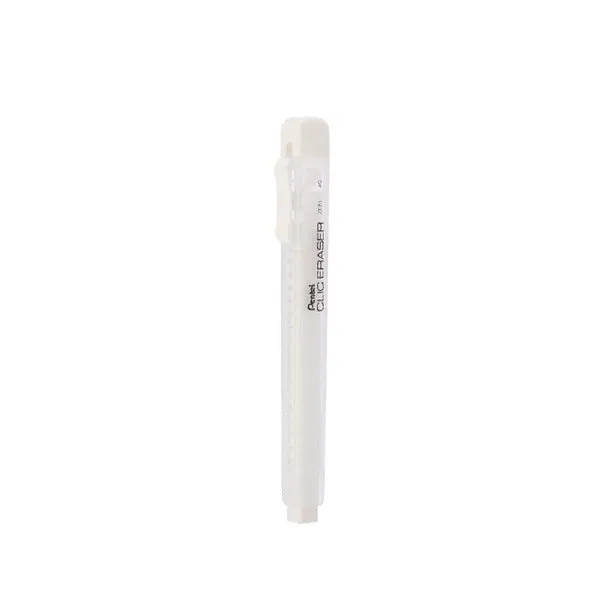 Pentel Eraser Clic ZE81 Clear White