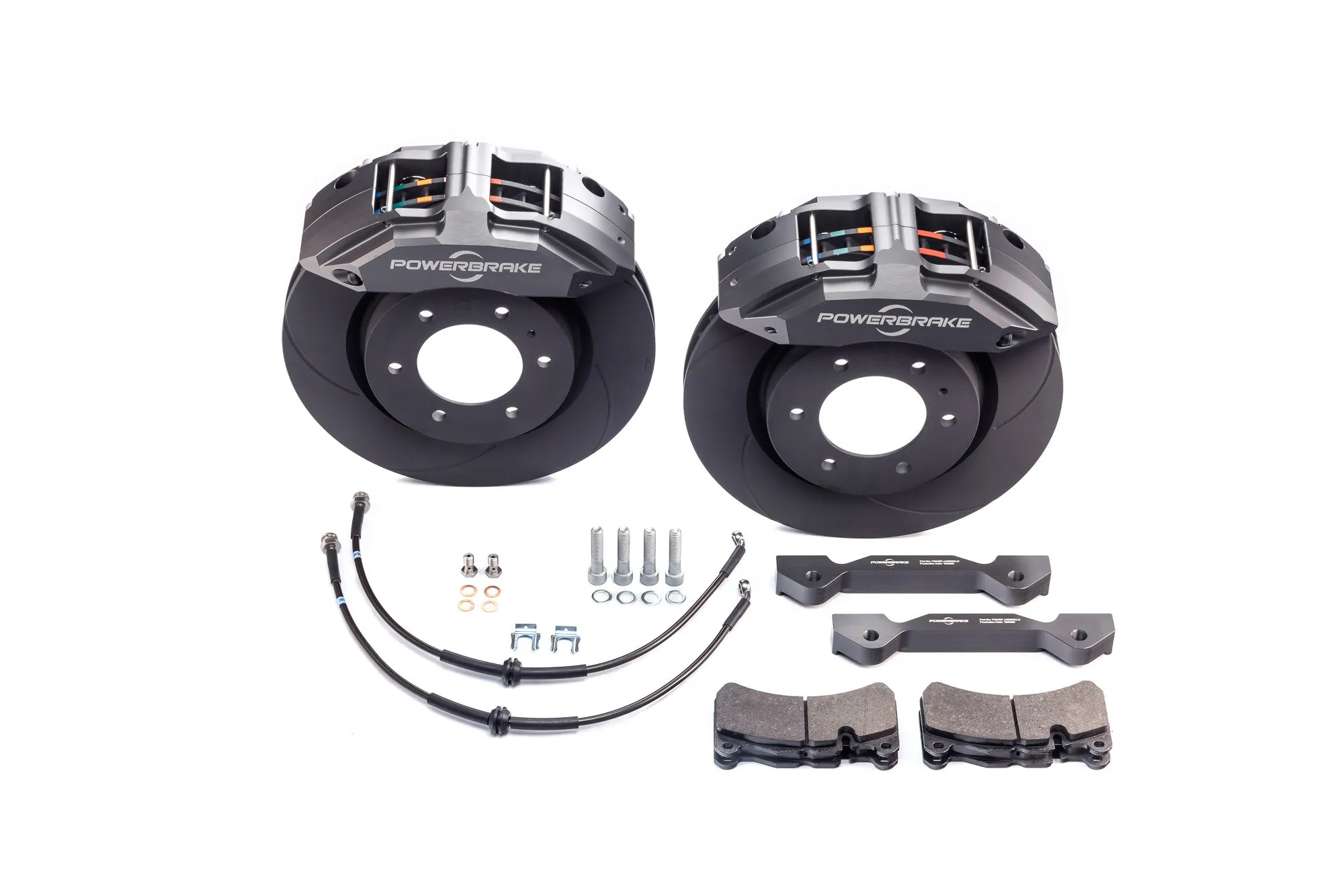 Powerbrake X-Line Big Brake Kit for Toyota Tacoma