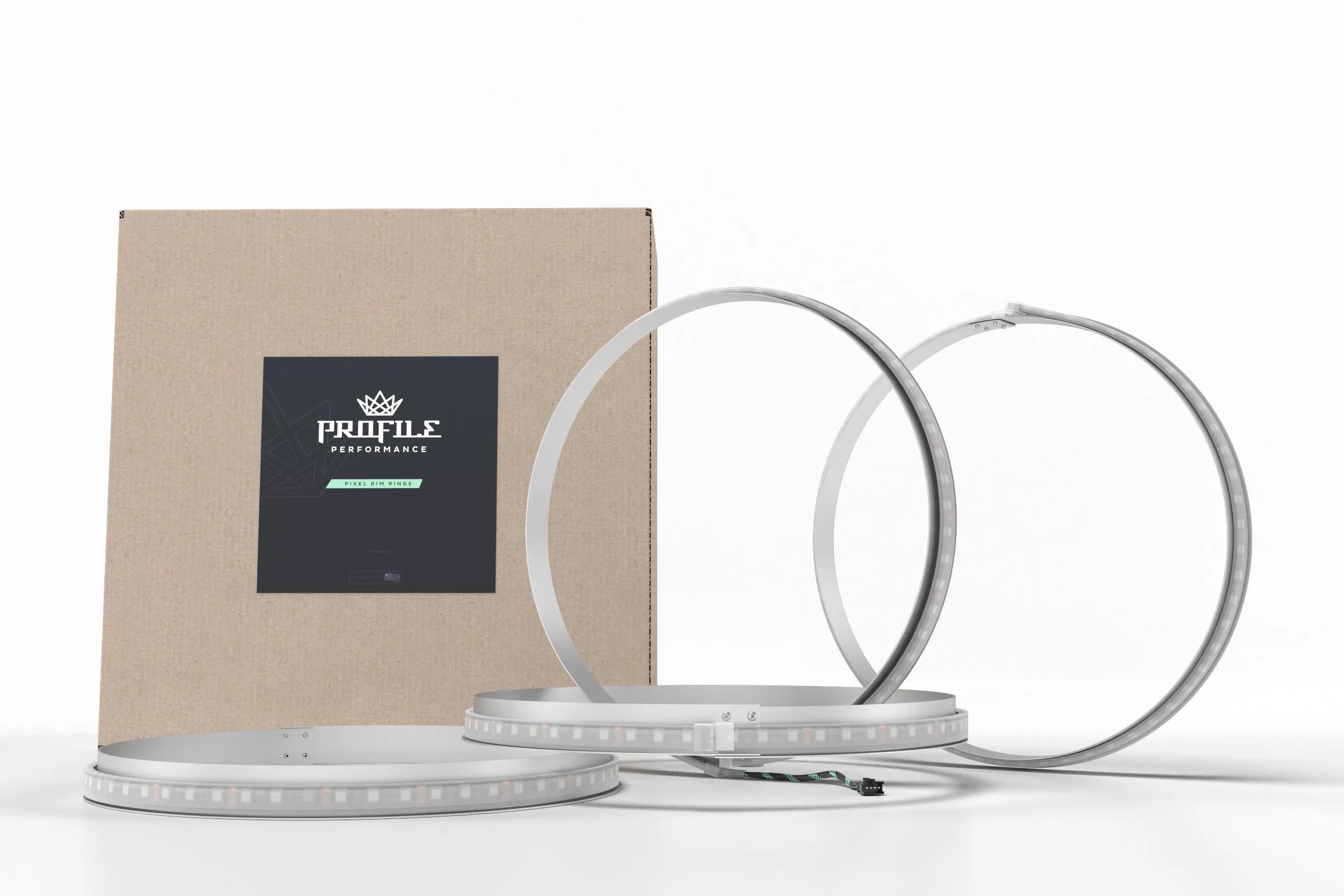 PROFILE PIXEL: RGBW WHEEL RINGS