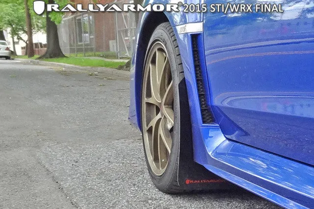 Rally Armor UR Mud Flaps 2015-2021 WRX/STI