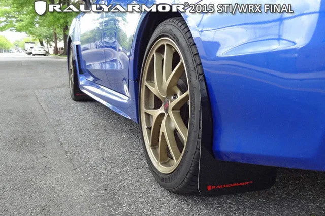 Rally Armor UR Mud Flaps 2015-2021 WRX/STI