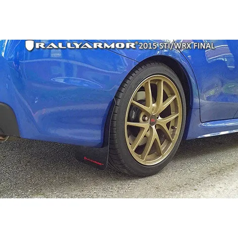 Rally Armor UR Mud Flaps 2015-2021 WRX/STI