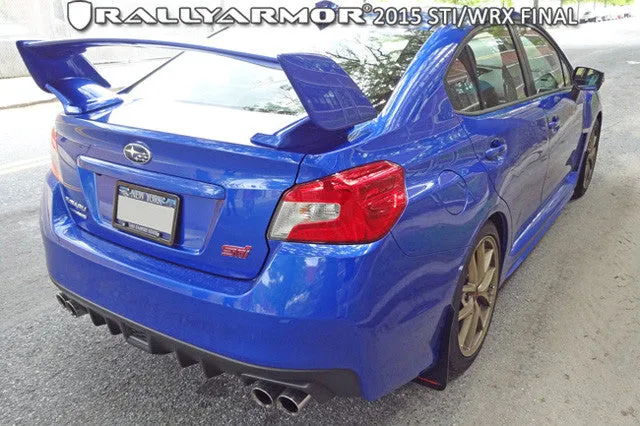 Rally Armor UR Mud Flaps 2015-2021 WRX/STI