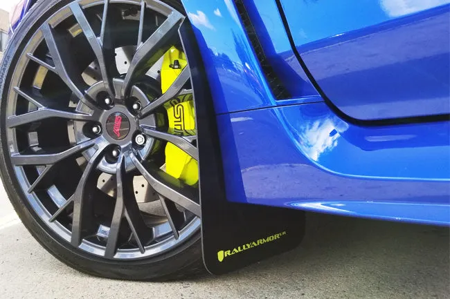 Rally Armor UR Mud Flaps 2015-2021 WRX/STI