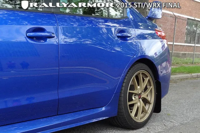 Rally Armor UR Mud Flaps 2015-2021 WRX/STI