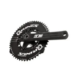 Rotor 3D   cranks with INpower power meter   Q-Rings Aero 50/34 chainrings