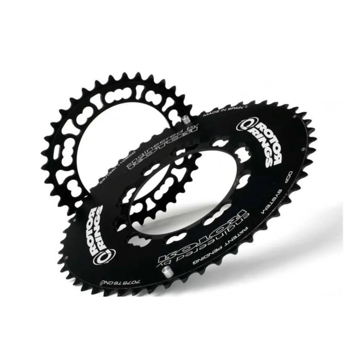 Rotor 3D   cranks with INpower power meter   Q-Rings Aero 50/34 chainrings