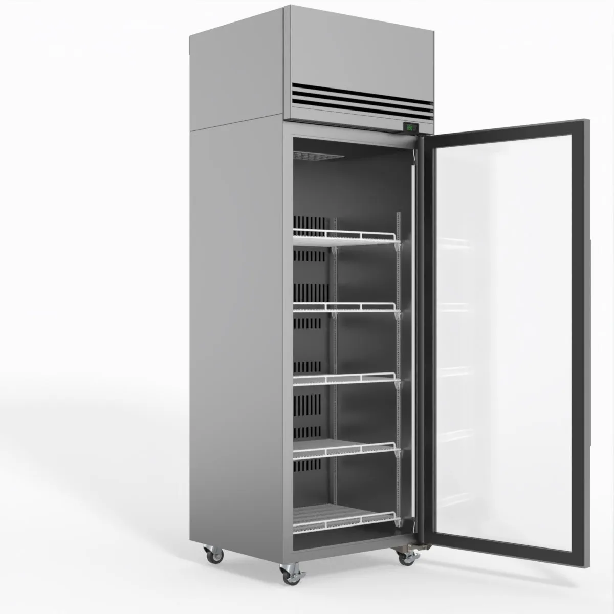 Skope SKFT650N-A 1 Glass Door Upright Display or Storage Freezer