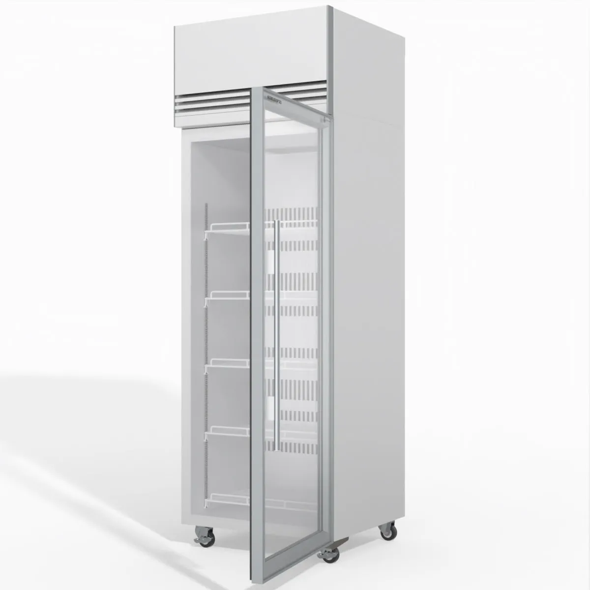 Skope SKFT650N-A 1 Glass Door Upright Display or Storage Freezer