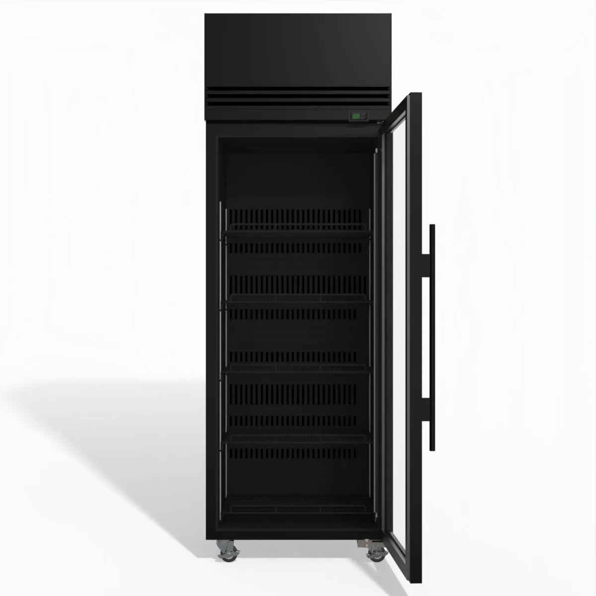 Skope SKFT650N-A 1 Glass Door Upright Display or Storage Freezer