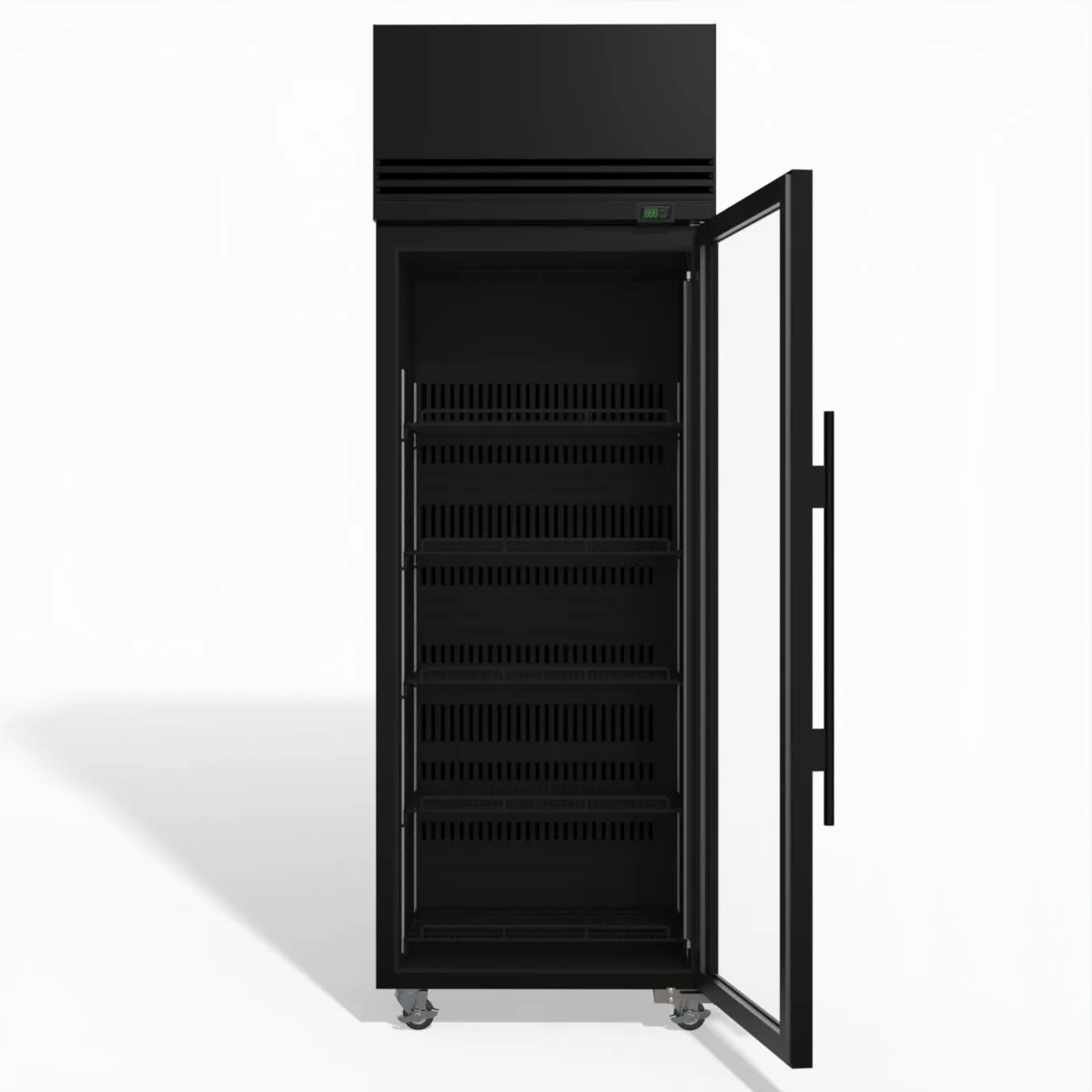 Skope SKFT650N-A 1 Glass Door Upright Display or Storage Freezer