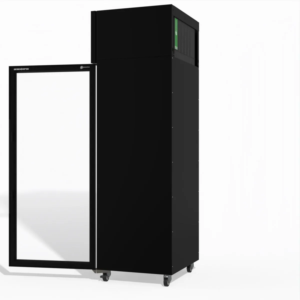 Skope SKFT650N-A 1 Glass Door Upright Display or Storage Freezer