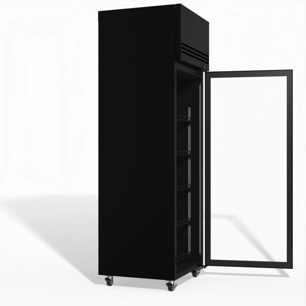 Skope SKFT650N-A 1 Glass Door Upright Display or Storage Freezer