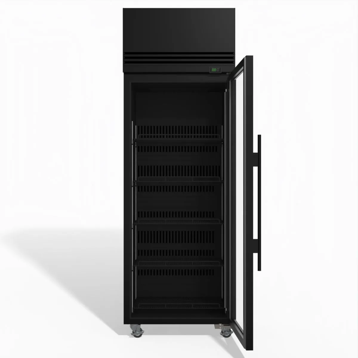 Skope SKFT650N-A 1 Glass Door Upright Display or Storage Freezer