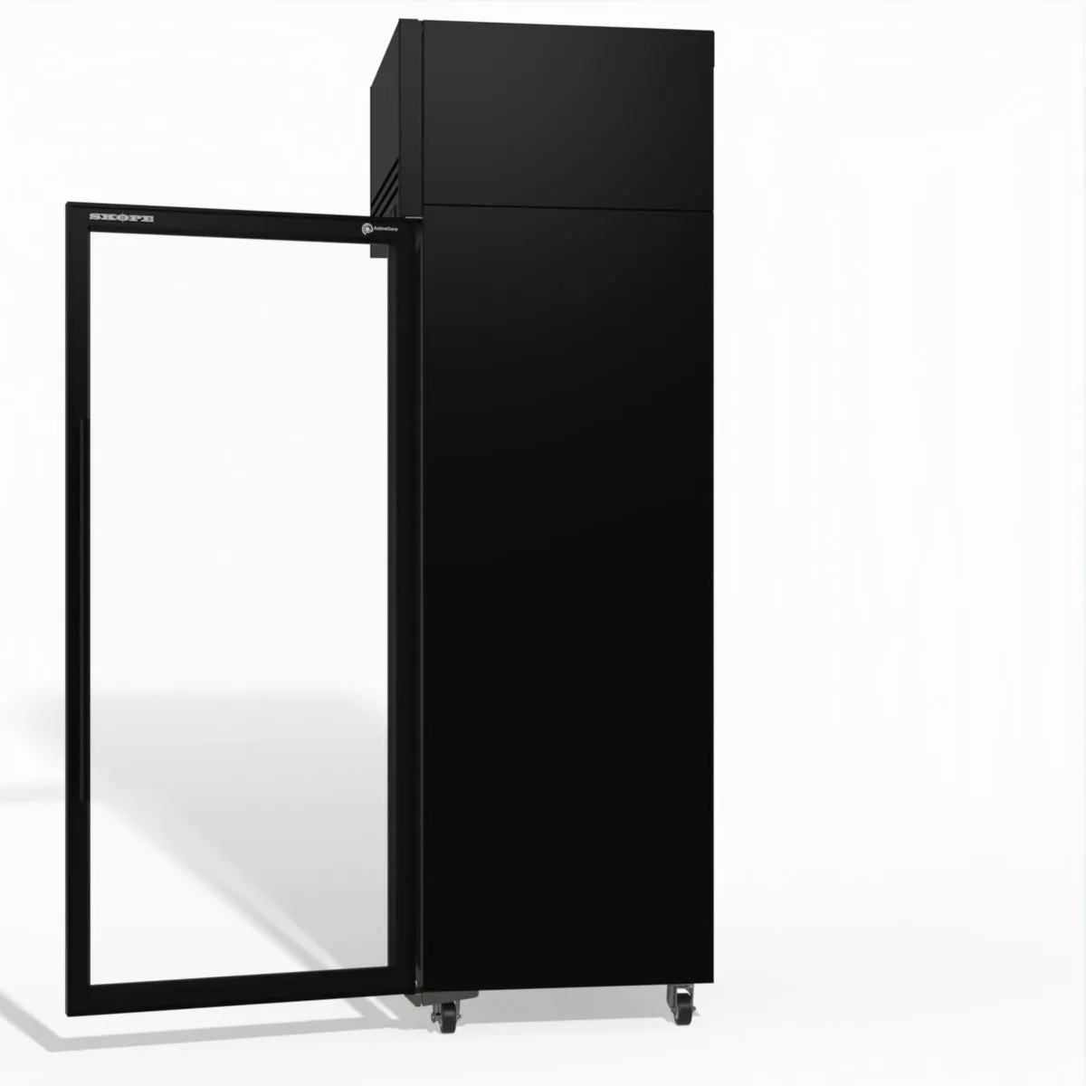 Skope SKFT650N-A 1 Glass Door Upright Display or Storage Freezer