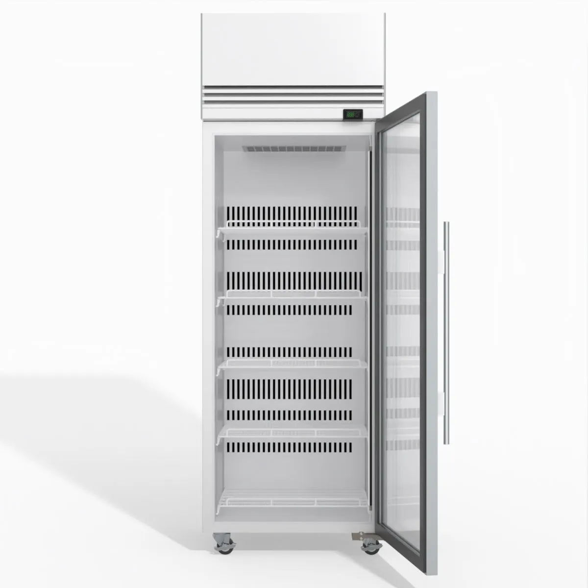 Skope SKFT650N-A 1 Glass Door Upright Display or Storage Freezer