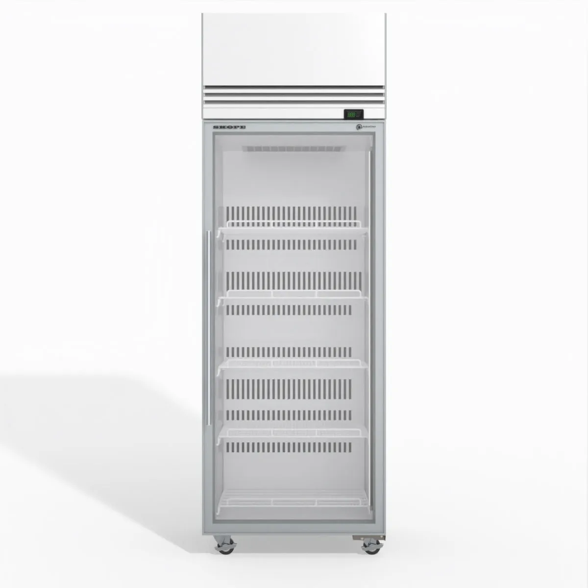 Skope SKFT650N-A 1 Glass Door Upright Display or Storage Freezer