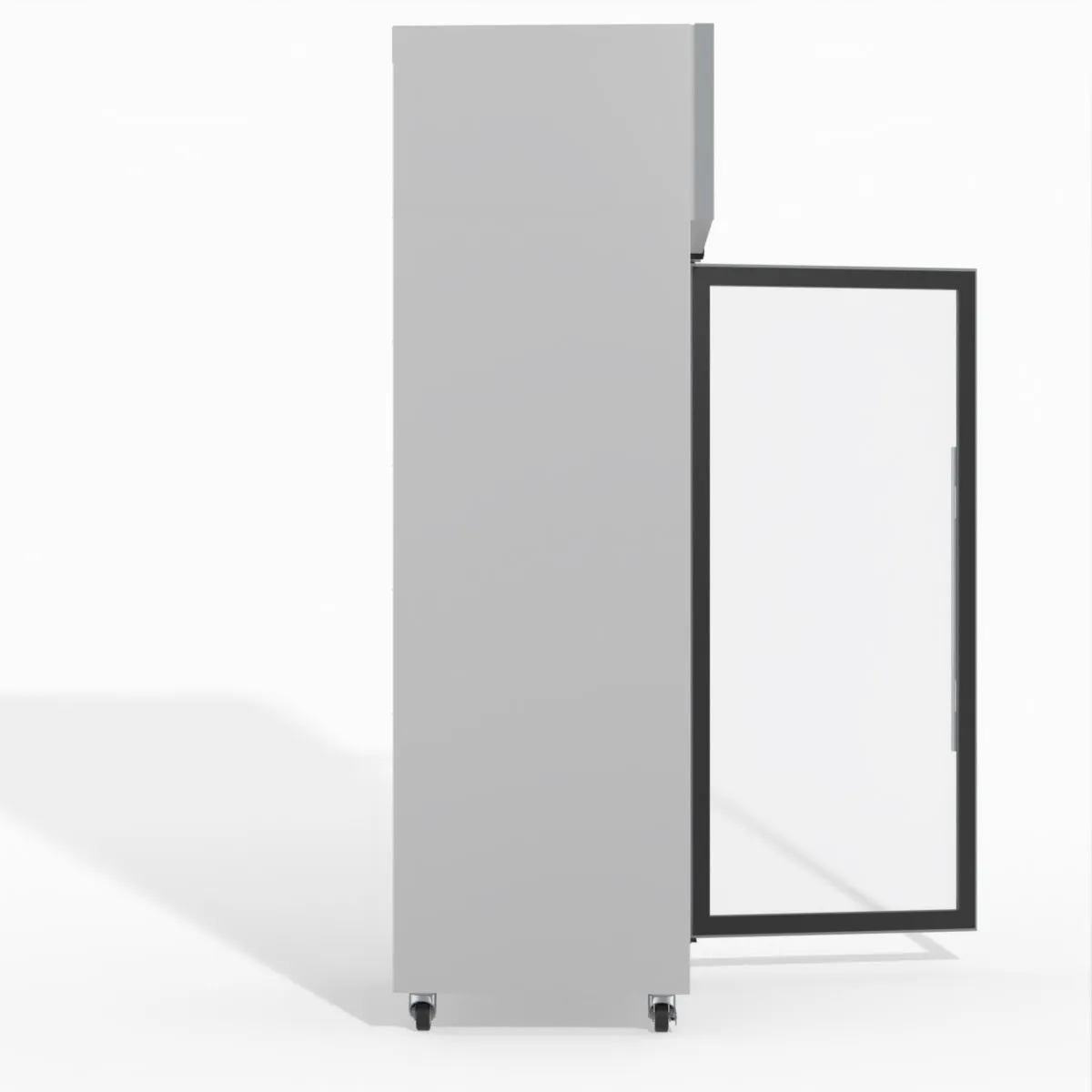 Skope SKFT650N-A 1 Glass Door Upright Display or Storage Freezer