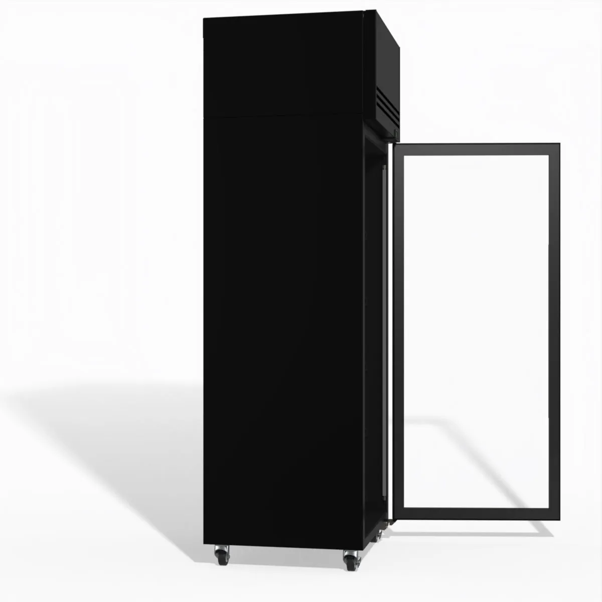 Skope SKFT650N-A 1 Glass Door Upright Display or Storage Freezer