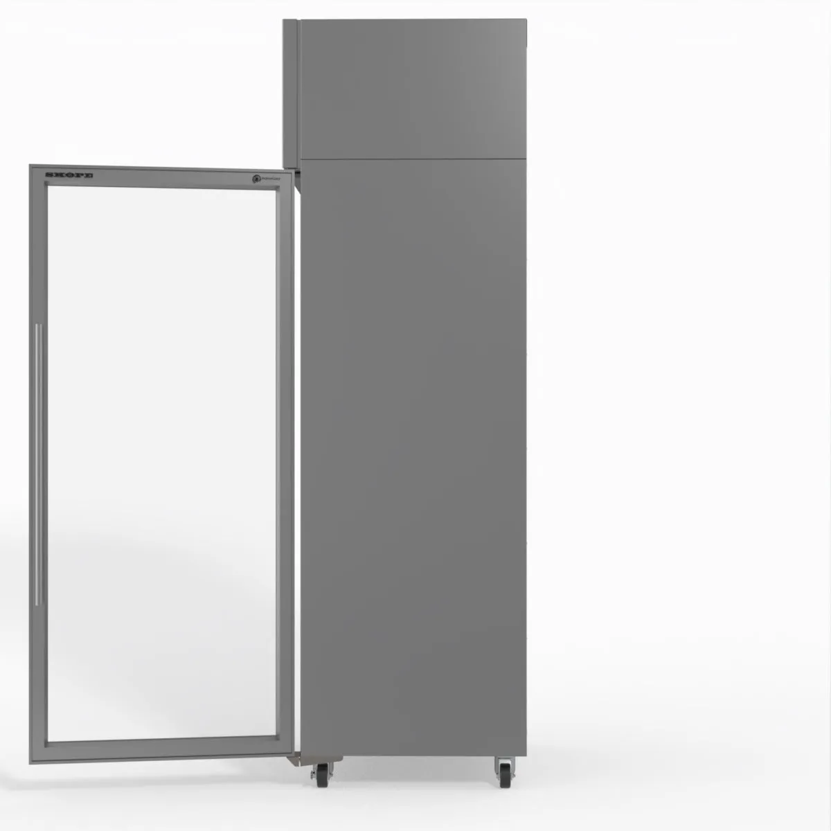 Skope SKFT650N-A 1 Glass Door Upright Display or Storage Freezer