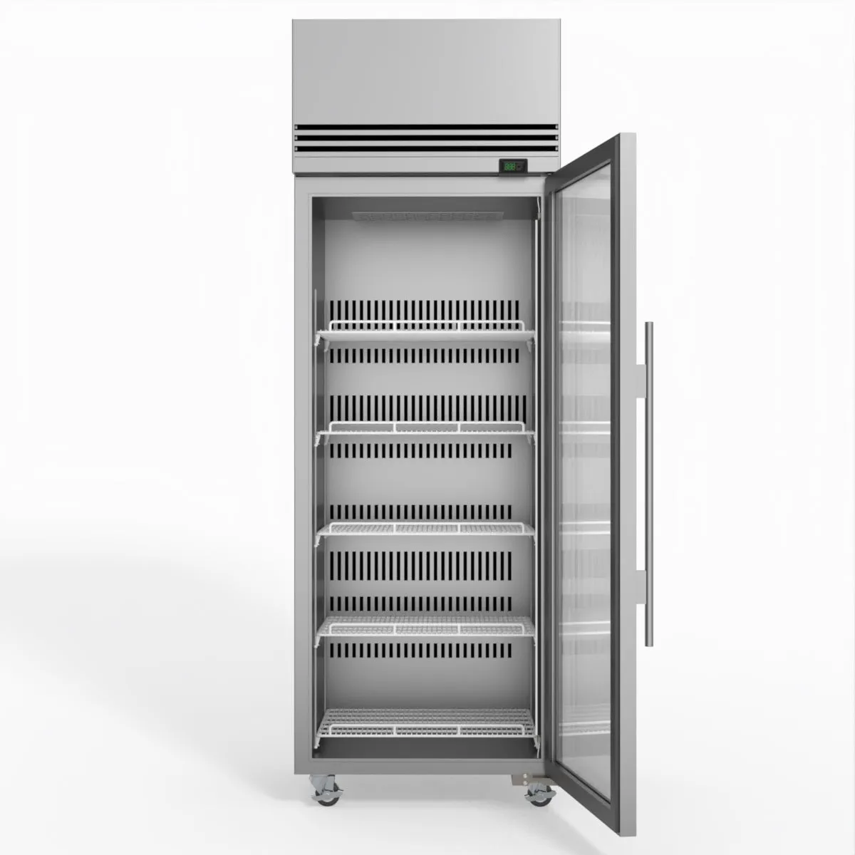 Skope SKFT650N-A 1 Glass Door Upright Display or Storage Freezer