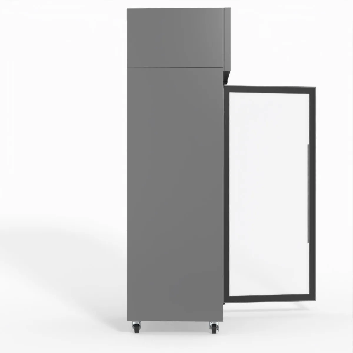 Skope SKFT650N-A 1 Glass Door Upright Display or Storage Freezer