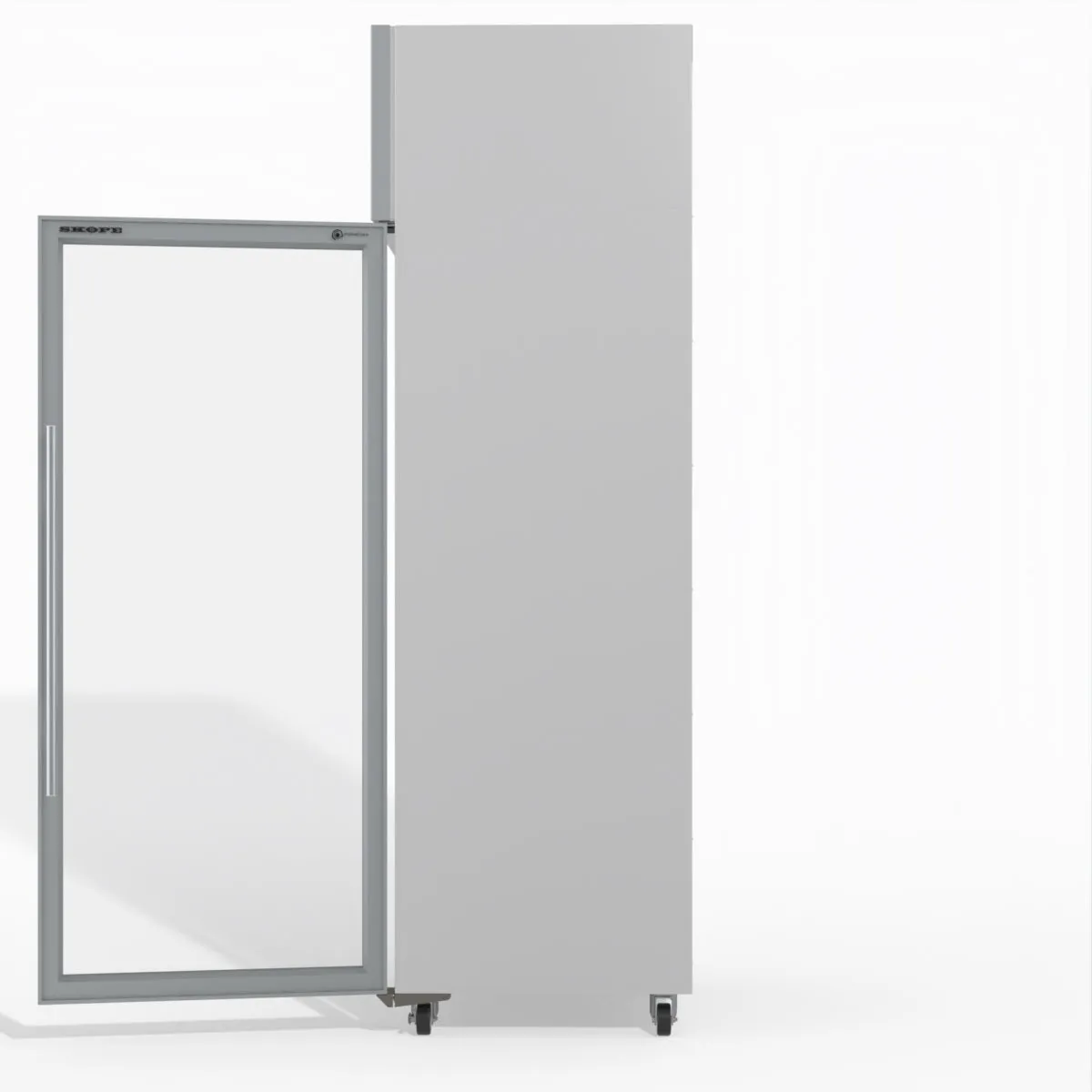 Skope SKFT650N-A 1 Glass Door Upright Display or Storage Freezer