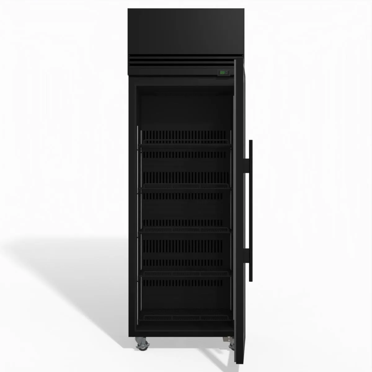 Skope SKFT650N-A 1 Glass Door Upright Display or Storage Freezer