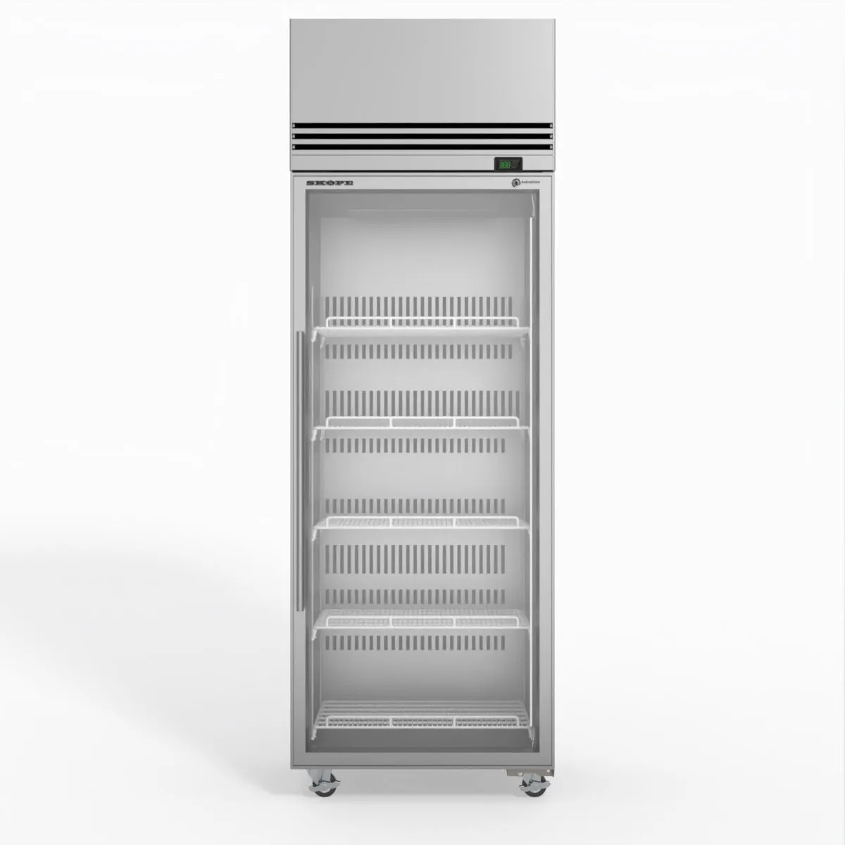 Skope SKFT650N-A 1 Glass Door Upright Display or Storage Freezer