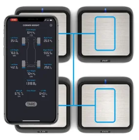 SkyRC Bluetooth Corner Weight System SK-500036