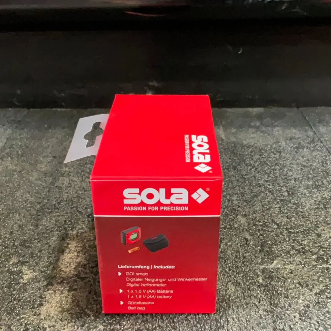 Sola LSGOMDS GO Smart Digital Magnetic Level