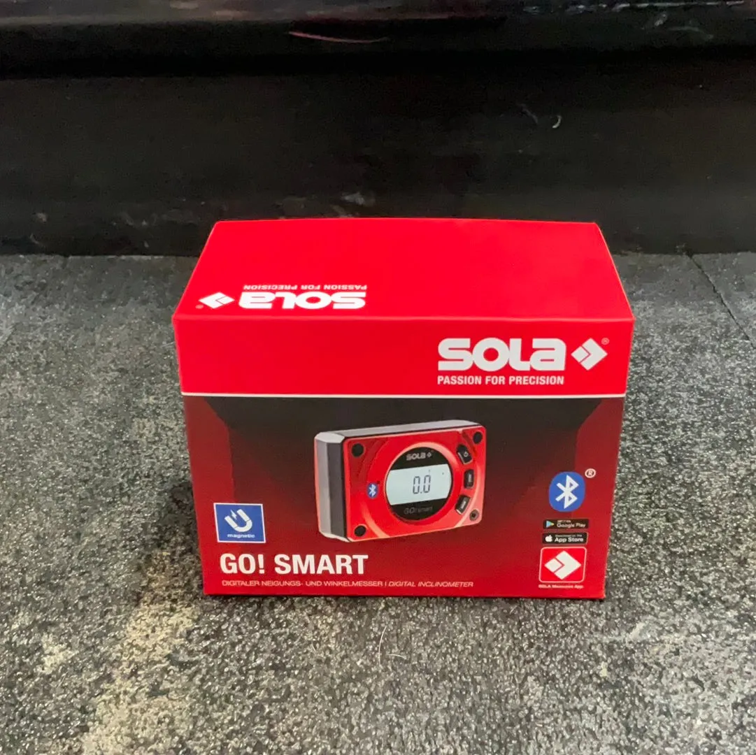 Sola LSGOMDS GO Smart Digital Magnetic Level