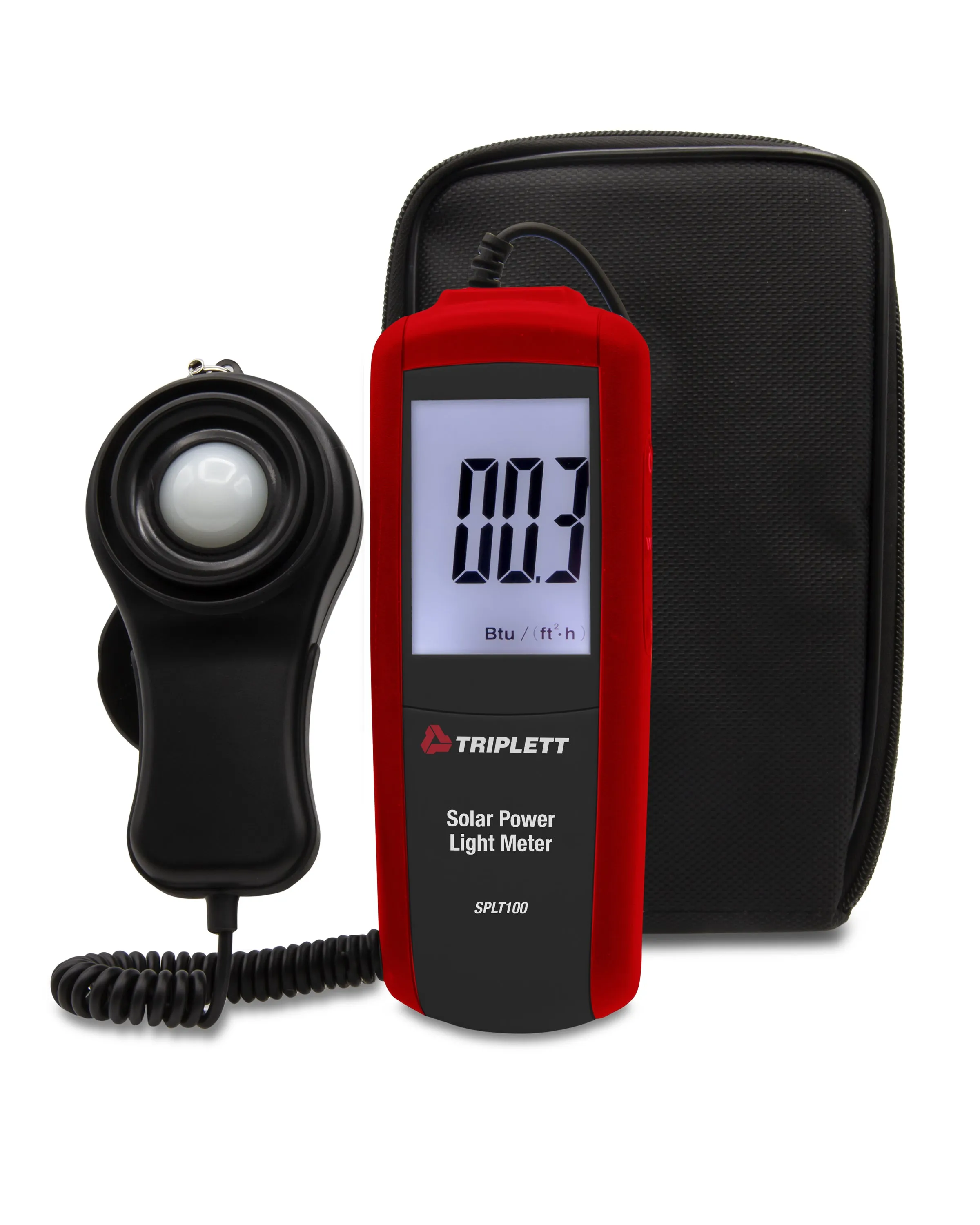 Solar Power Light Meter - (SPLT100)