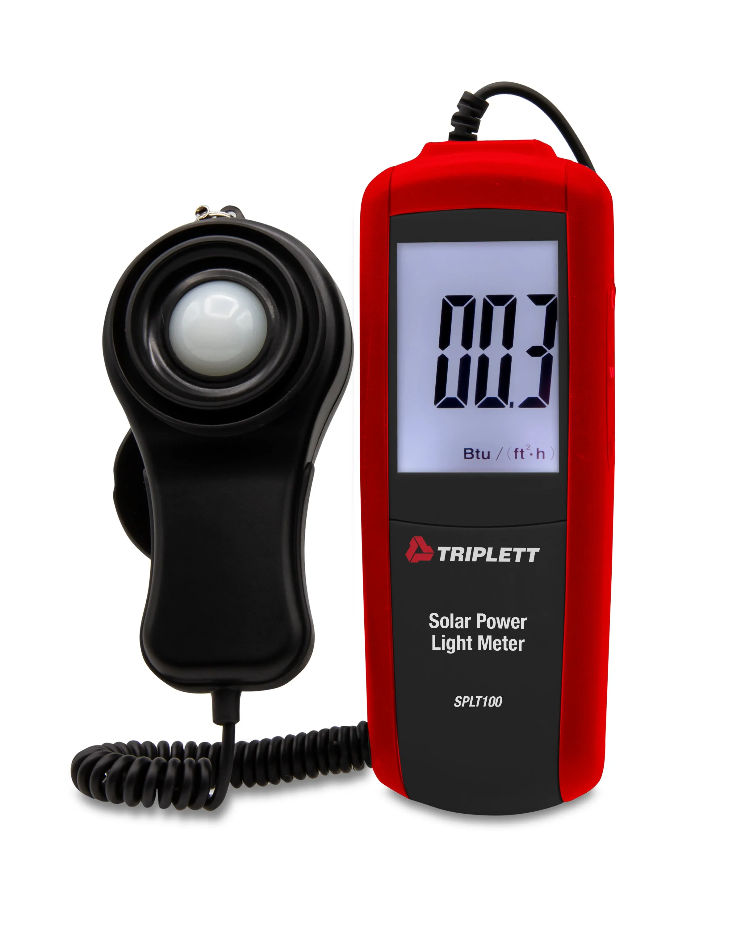 Solar Power Light Meter - (SPLT100)