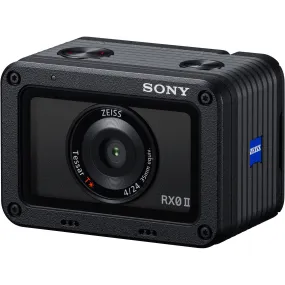 Sony Cyber-shot DSC-RX0 II Digital Camera