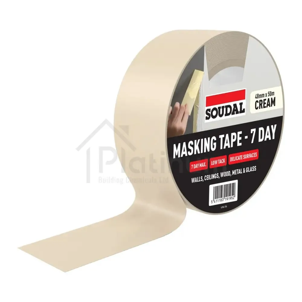 Soudal 7-Day Masking Tape