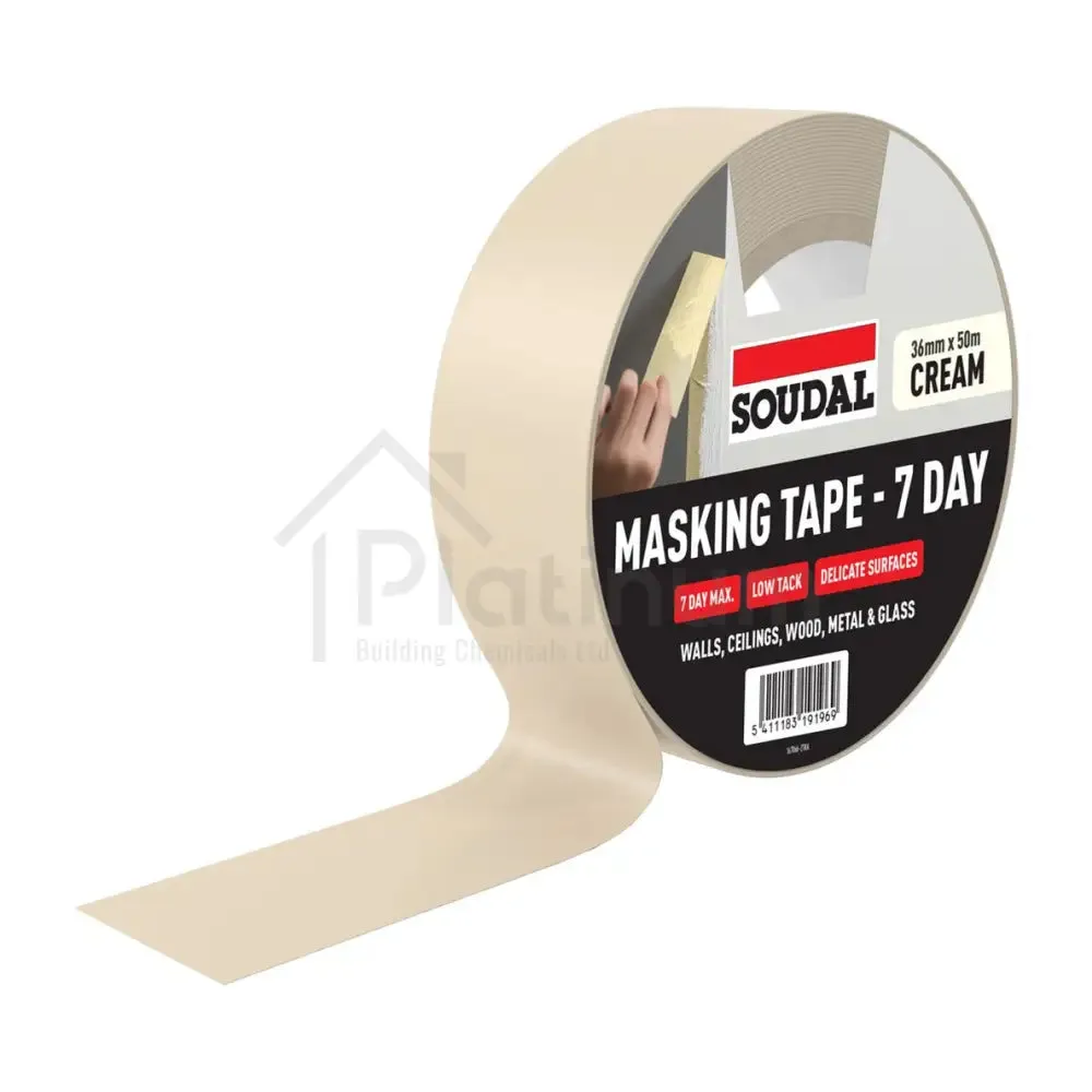 Soudal 7-Day Masking Tape