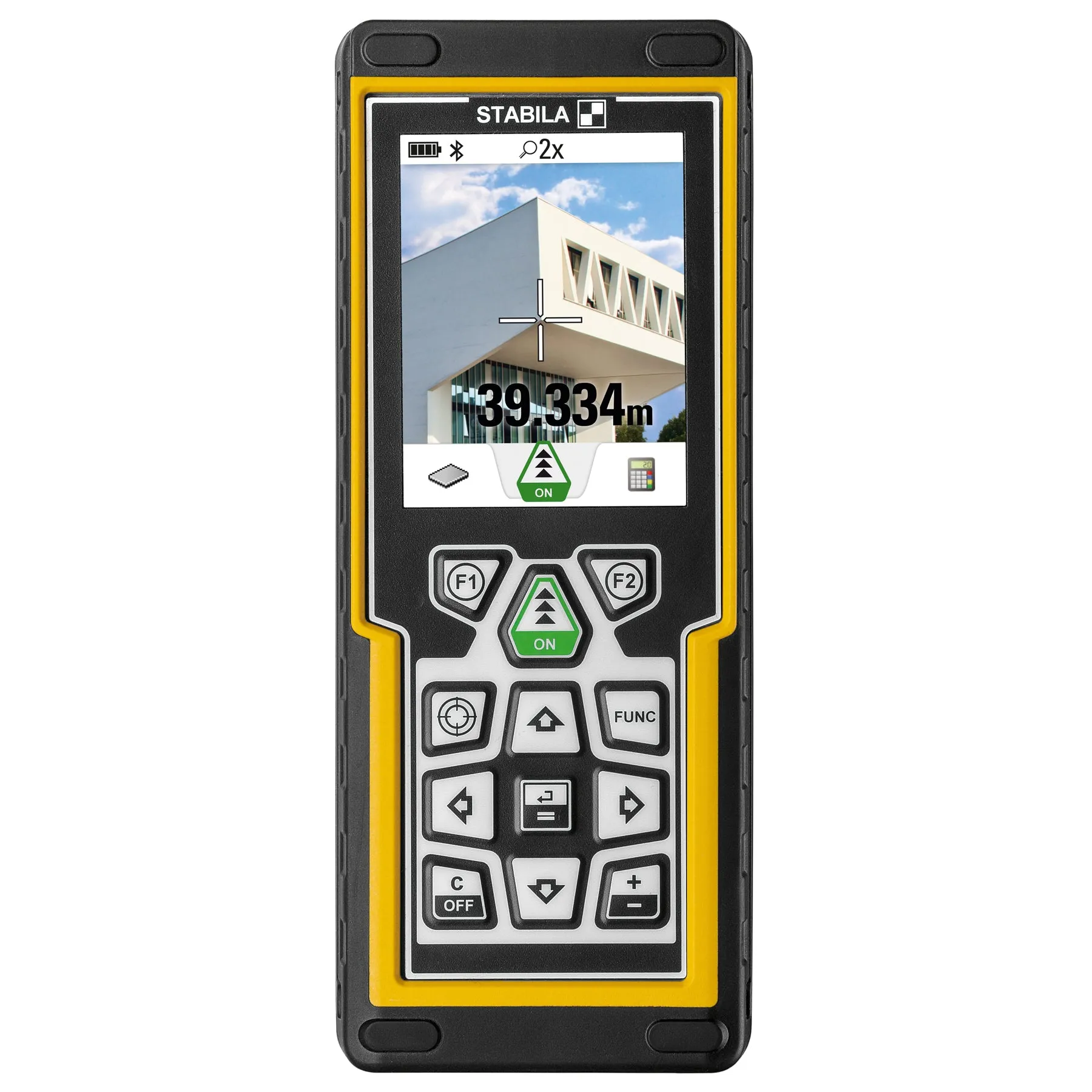 STABILA 06520 - LD 520 Laser Distance Measurer w/ Bluetooth