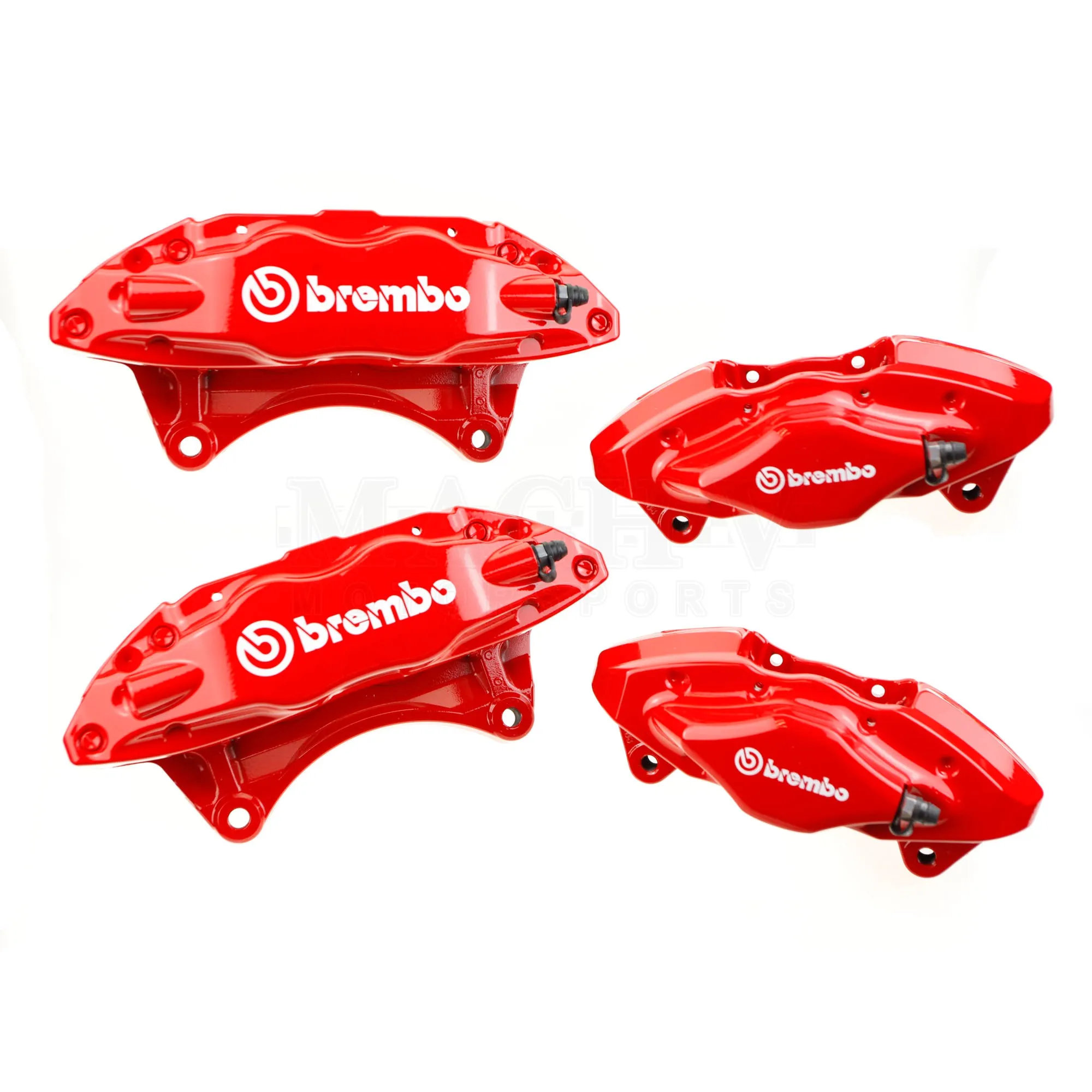 Subaru 4-Piston/2-Piston RED Brembo Brake Kit 2013-2021 BRZ/2013  FR-S/GR86