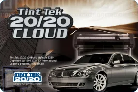 Tint Tek 20/20 Window Film Cutting Software