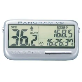 Topeak Panoram V12 Wireless - 12 Function Cycle Computer