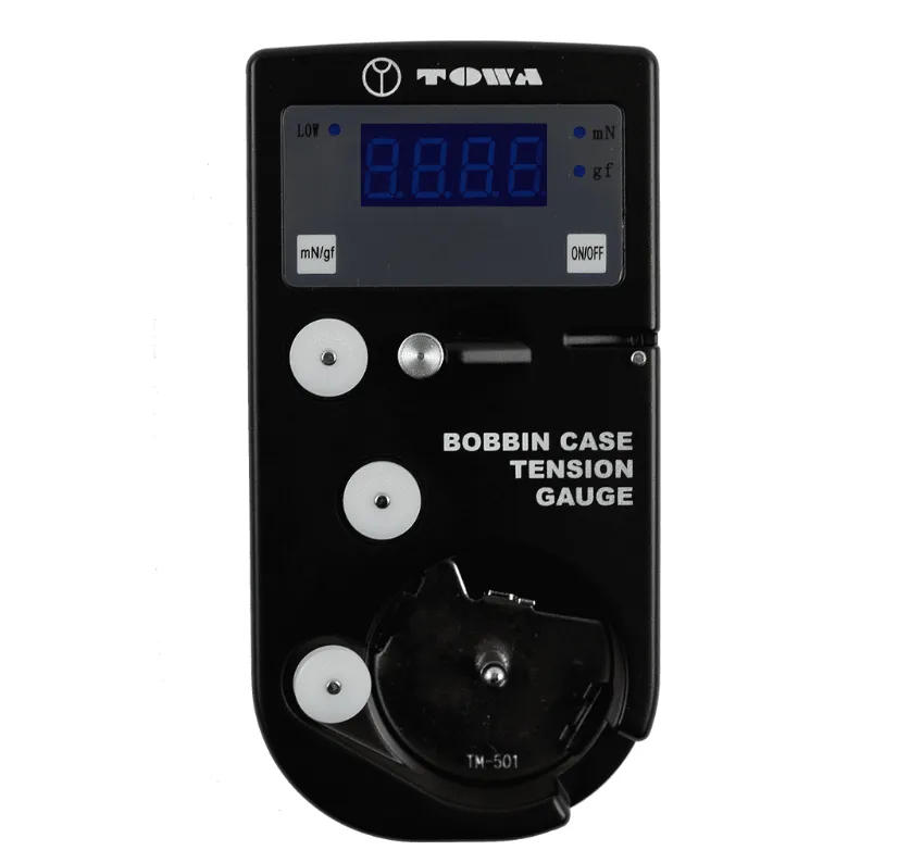 Towa Bobbin Case Digital Tension Gauge